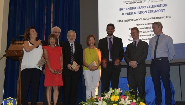 The DofE International Award 50th Anniversary Ceremony